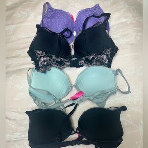 La Senza Hello Sugar Extreme Push Up Bra 34B